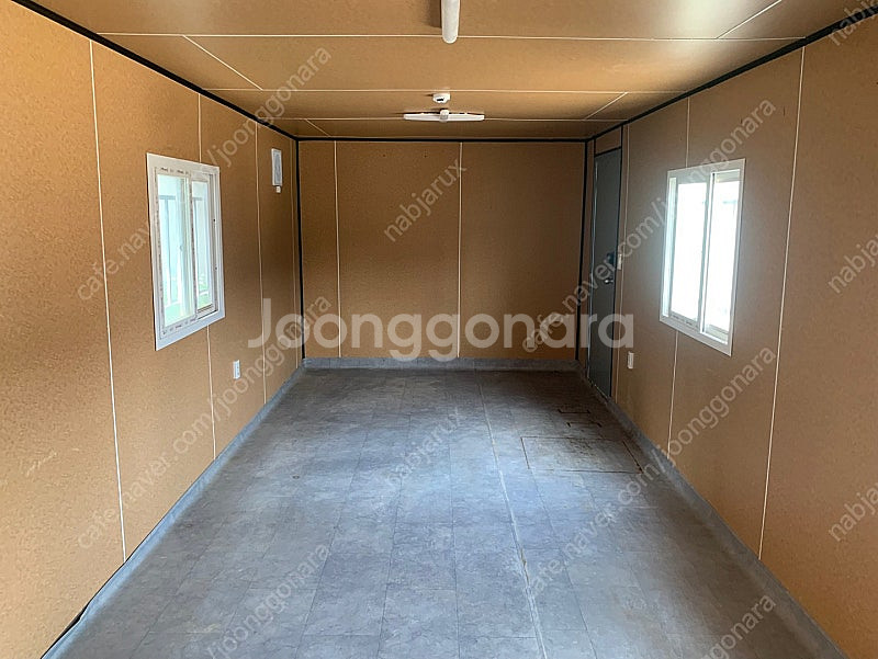 중고컨테이너 3*9 선반포함--1